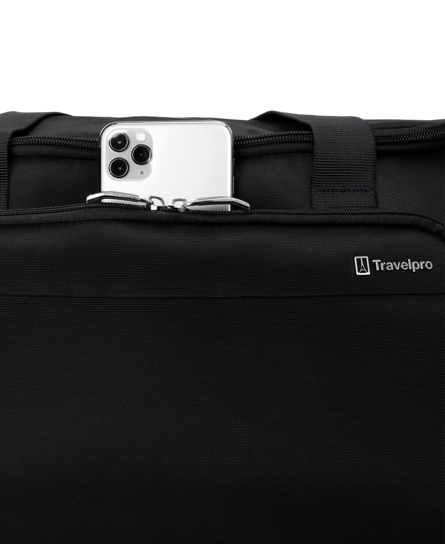 Сумка Travelpro WalkAbout 7 19" Drop Bottom Duffel, цвет: Чёрный — фото 5