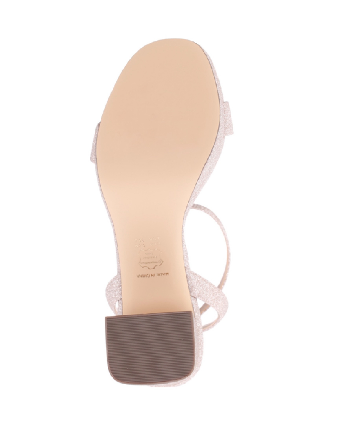 NINA WOMEN'S BERGEN BLOCK HEEL DRESS SANDALS 