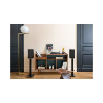 AIO Twin Powered Bookshelf Speakers - Black