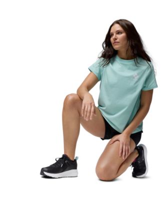 Rolling Bend Graphic Tee and BlueVista Hill Short