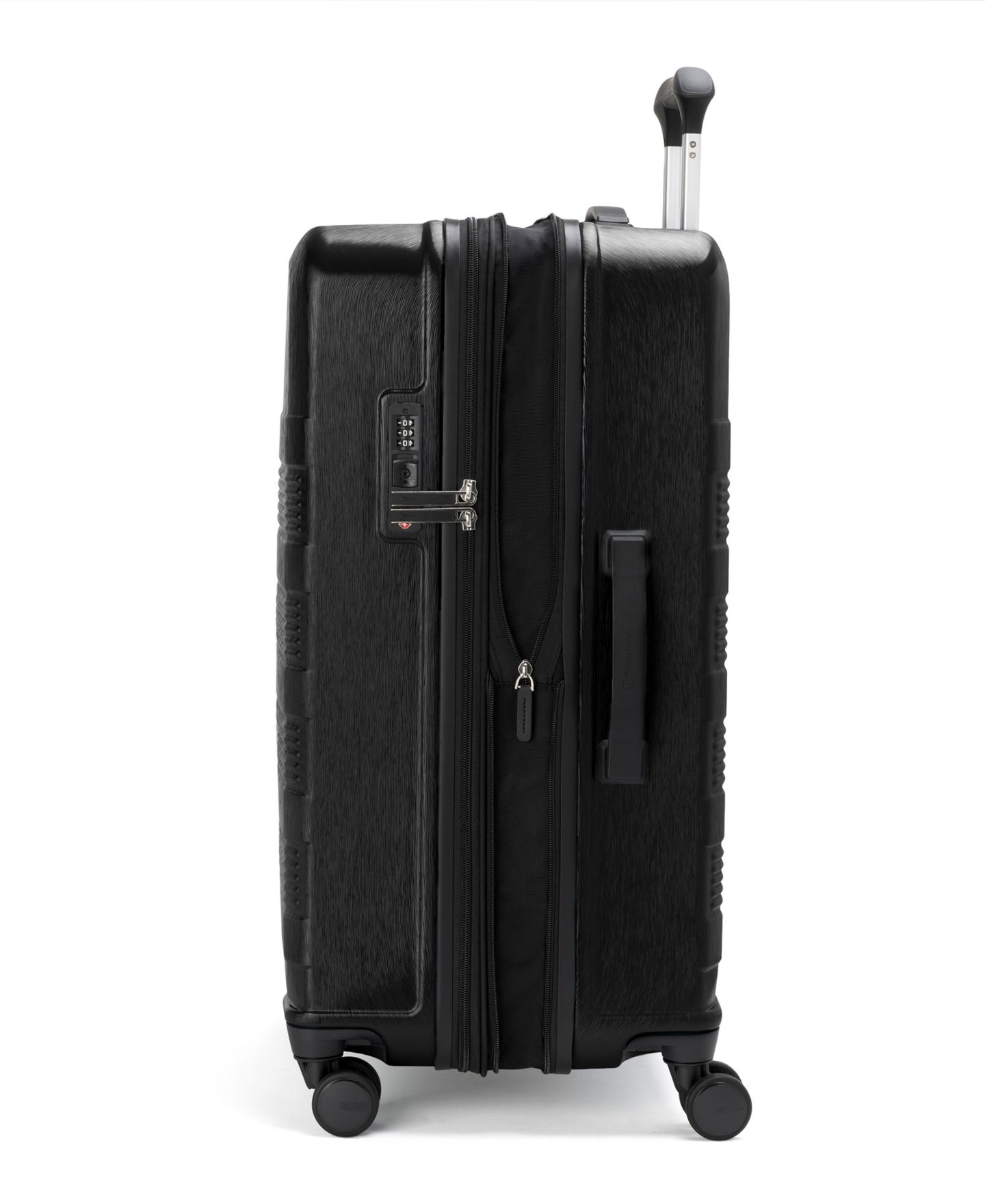 Чемодан Travelpro WalkAbout 7 Medium Hardside Check-in Spinner, цвет: Чёрный — фото 3