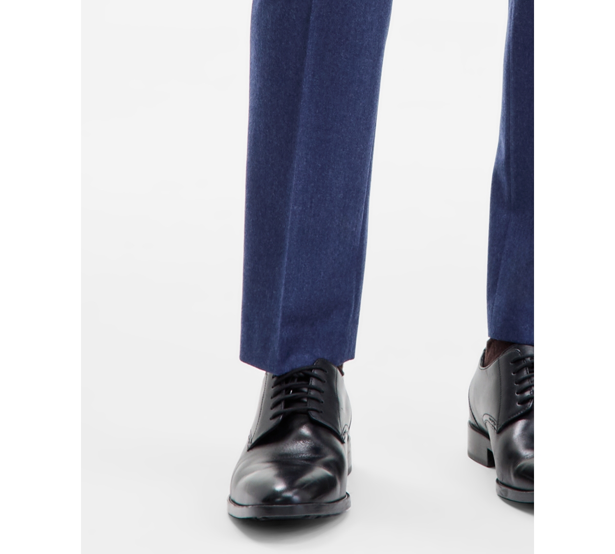 Tommy Hilfiger Men's Modern-fit Pure Wool Suit Separate Pants In Blue