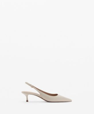 Women's Heel Leather Shoes