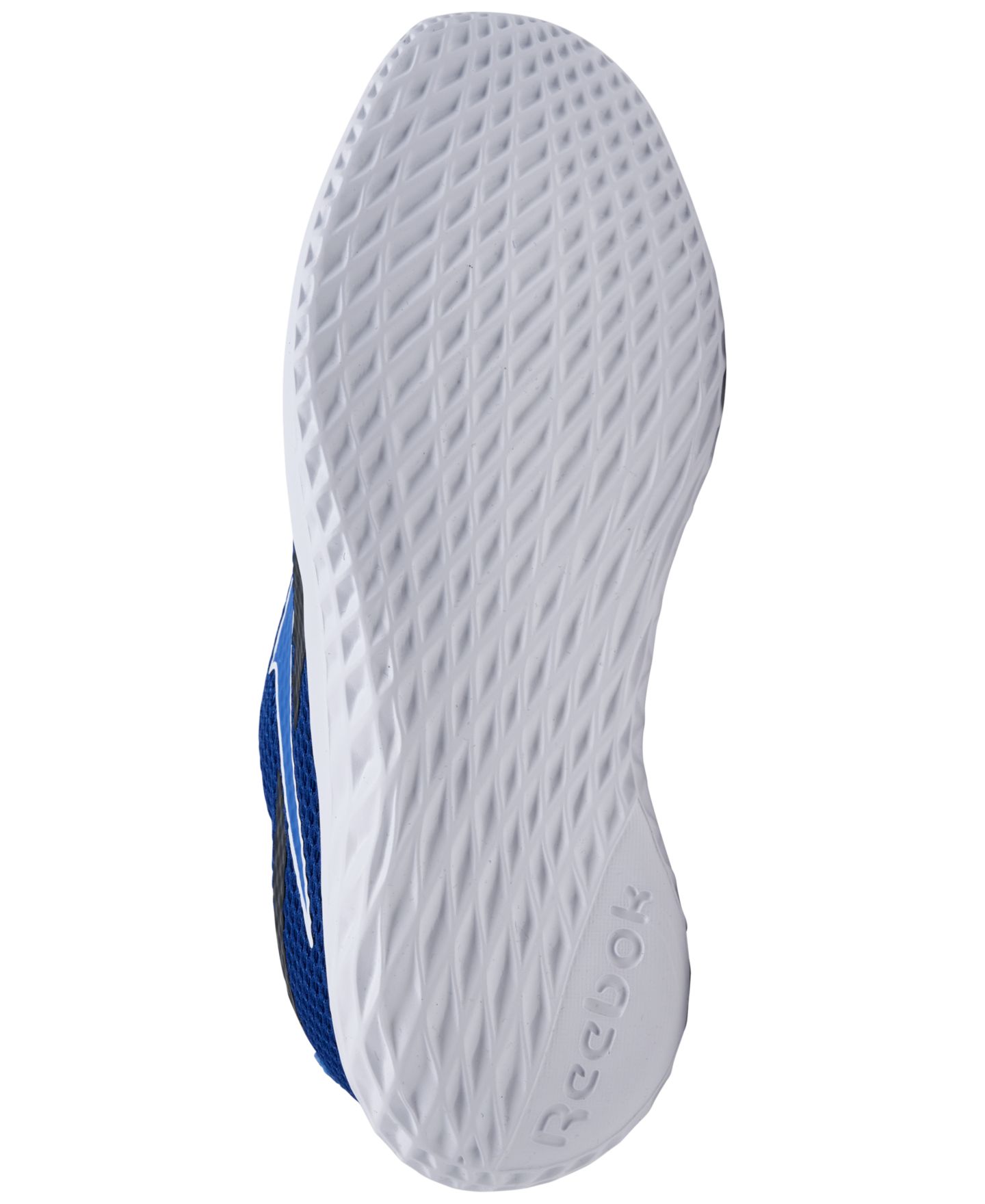 Кроссовки Reebok Rush Runner Slip-On Casual Sneakers from Finish Line для мальчиков, цвет: Синий / Чёрный — фото 2