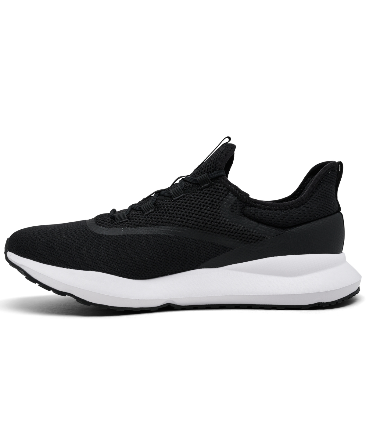 Reebok Men's City Ride Running Sneakers From Finish Line In Black