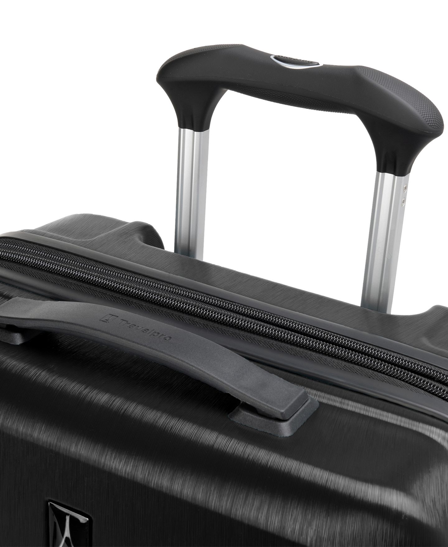 Чемодан Travelpro WalkAbout 7 Carry-on Hardside Spinner, цвет: Чёрный — фото 8