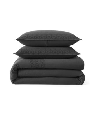 Pure Hotel Eyelet 3-Pc. Comforter Set, Full/Queen