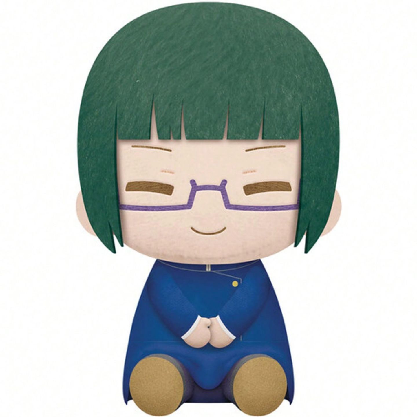 Детская мягкая игрушка Banpresto Jujutsu Kaisen Maki Zenin Collectible 5.3" Plush — фото 1