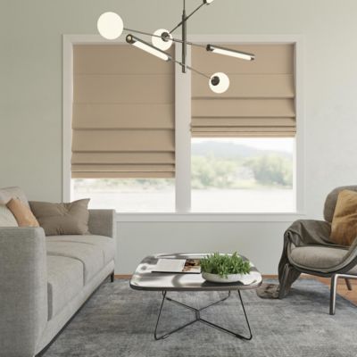 Morin Velvet 100% Blackout Cordless Roman Shade