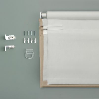 Morin Velvet 100% Blackout Cordless Roman Shade