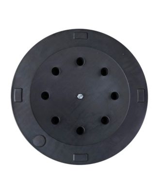 Universal Cement Patio Umbrella Base - Weatherproof - 19.25" Diameter