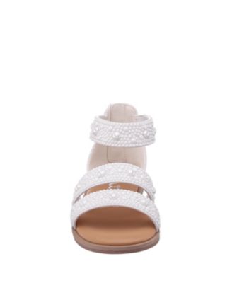 Big Girls Analeigh Flat Sandals