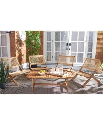 Blaze 5 PC Outdoor Living Set