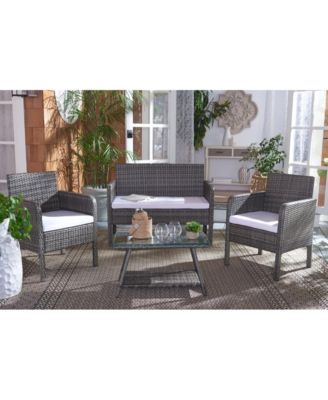 Aboka 4PC Outdoor Living Set