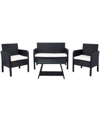 Aboka 4PC Outdoor Living Set