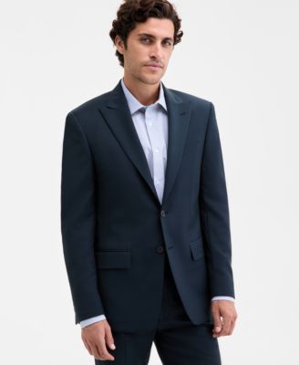 Calvin Klein - Men's Slim-Fit Wool-Blend Suit Jacket