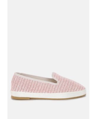 Womens Busaba Round Toe Slip-On Loafers