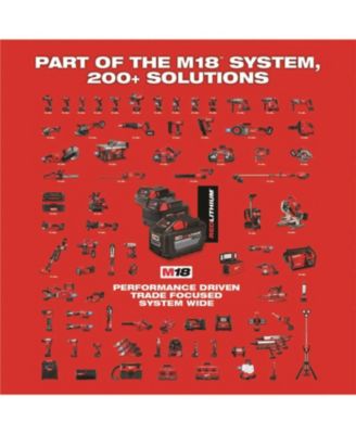 48-11-1852 M18 REDLITHIUM XC 5.0 Ah Extended Capacity Battery (2 pack)