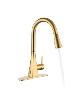 Touchelss Pull-Down Kitchen Faucet With Sprayer