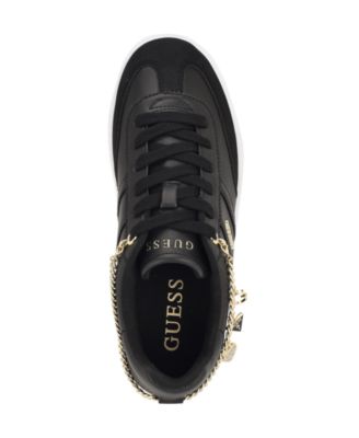 Women's Naoko Charm Lace-Up Court Sneakers