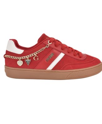 Women's Naoko Charm Lace-Up Court Sneakers