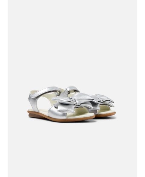 Сандалии Camper Right Strap Sandals для девочек, цвет: Серый