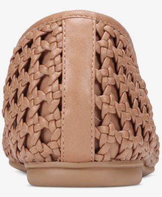 Women's Tesss Flat Woven Flats, Exclusively at Macy's