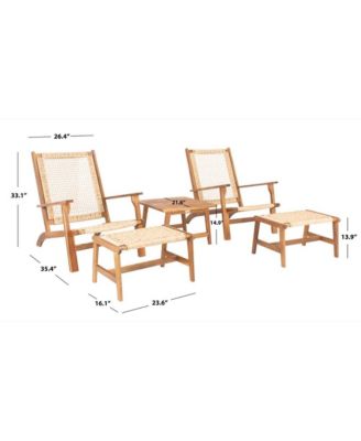Chantelle Outdoor Living Set