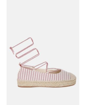 Oplin Canvas Woven Espadrilles