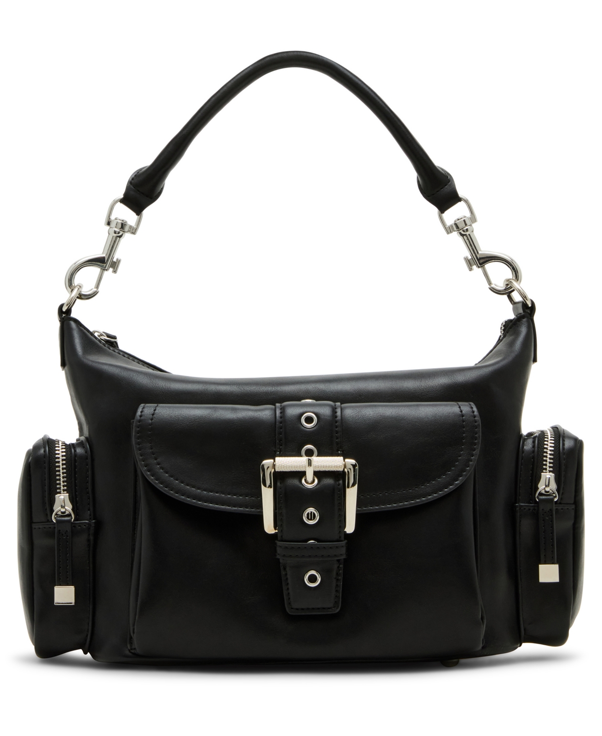 Bandrew Cargo Medium Shoulder Bag - Saddle