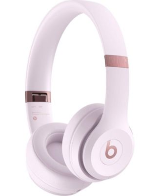 - Solo 4 True Wireless On-Ear Headphones + Power Adapter