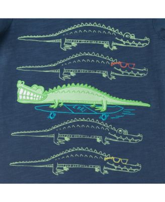 Toddler Boys Toddler/Child Short Sleeve Tee & Knit Cargo Short Set