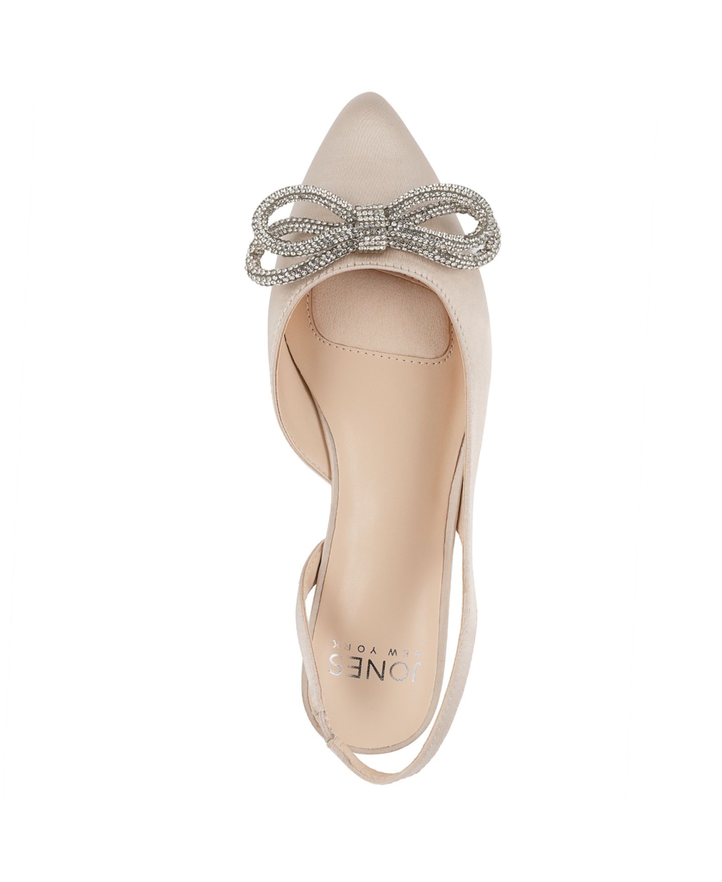 Женские балетки Jones New York Quentina Pointed Toe Dress Flats, цвет: Нейтральный — фото 4