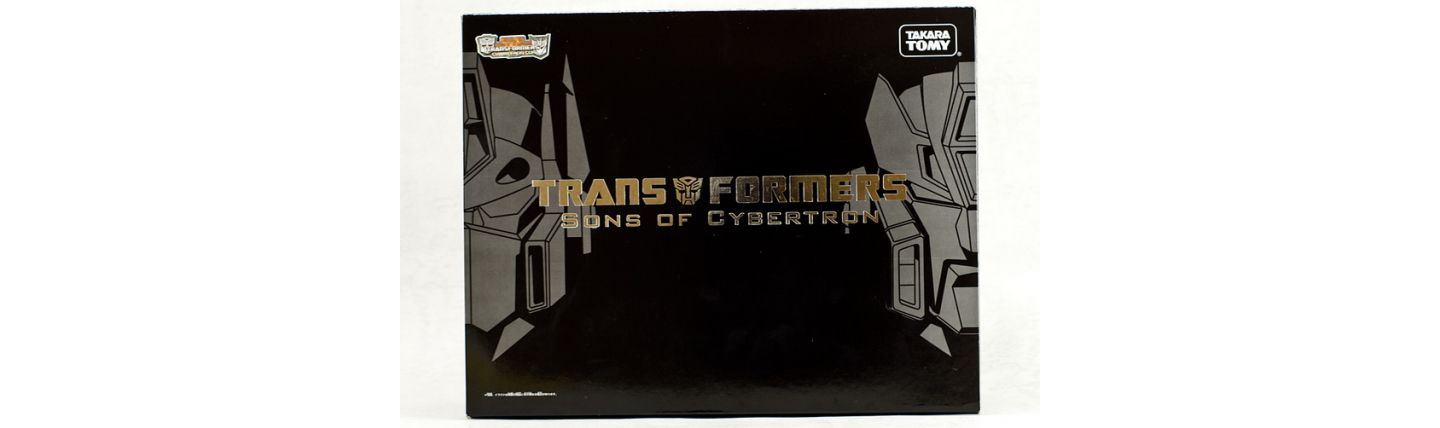 Детские фигурки Transformers Sons of Cybertron Optimus Prime and Hot Rodimus Set Henkei Classics — фото 2