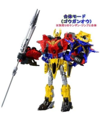 G03 Ganou Samurai Fire Truck | Go! EG Collection