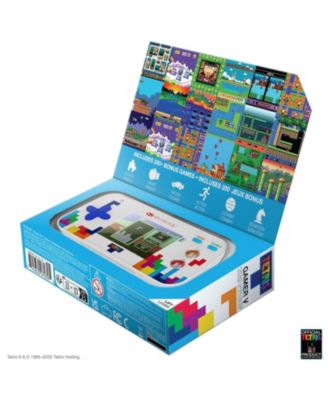 Gamer V tetris portable video game system
