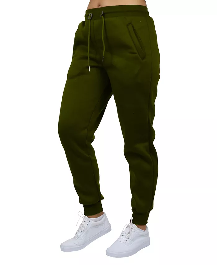Women's Loose Fit Fleece Lined Jogger Sweatpants - thumbnail 4