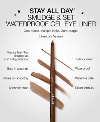Stay All Day Smudge & Set Waterproof Gel Eye Liner