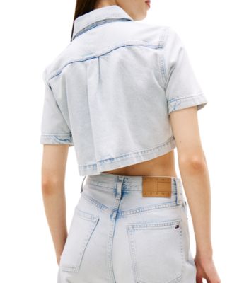 Women's Claire High-Rise Wide-Leg Jeans 