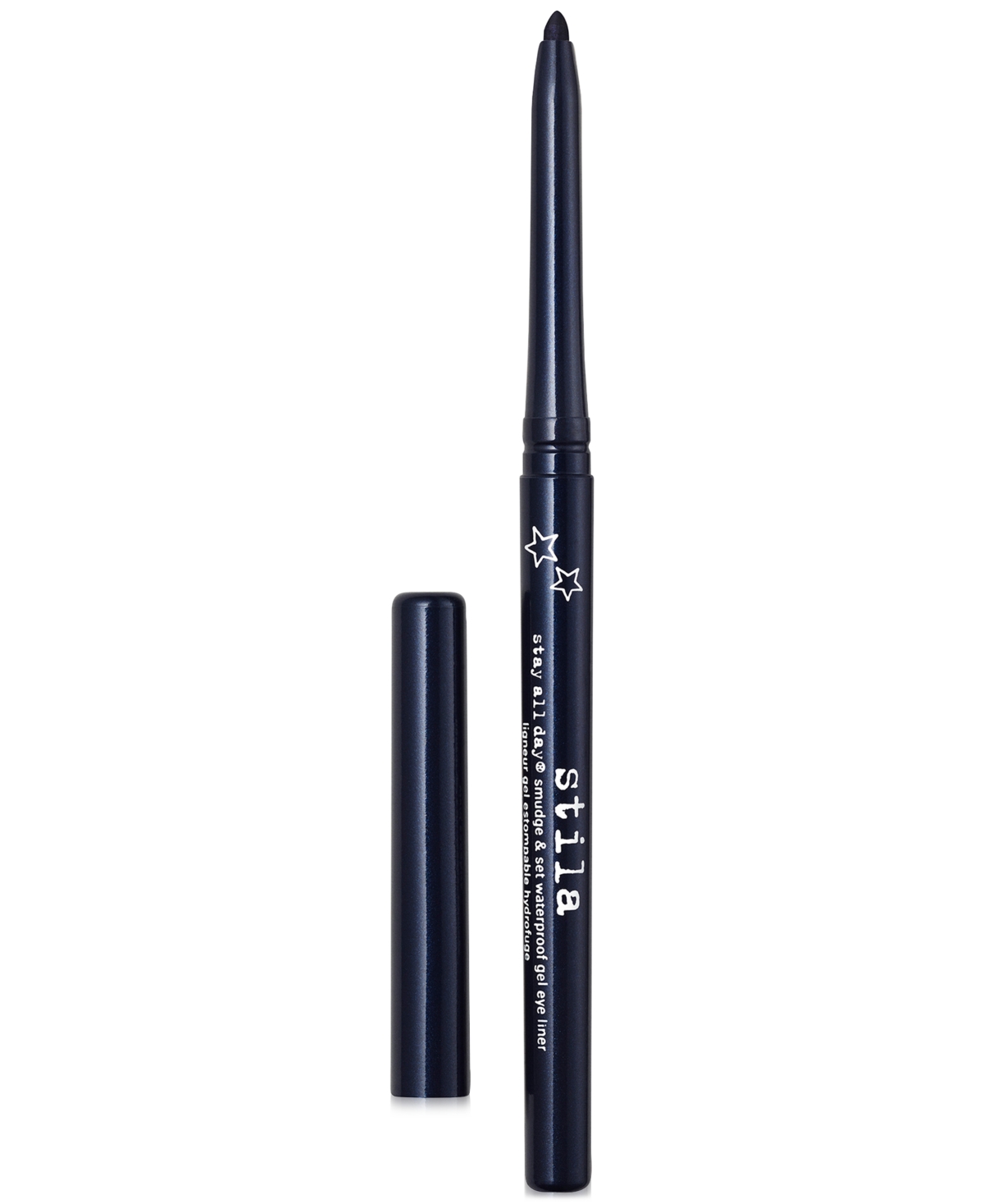 Shop Stila Stay All Day Smudge & Set Waterproof Gel Eye Liner In Vivid Sapphire