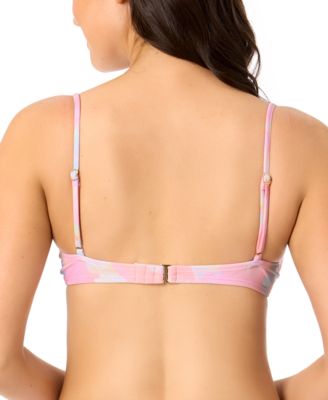 Macys Juniors' Sunset Palms Underwire Bikini Top, Exclusively at Macy's 