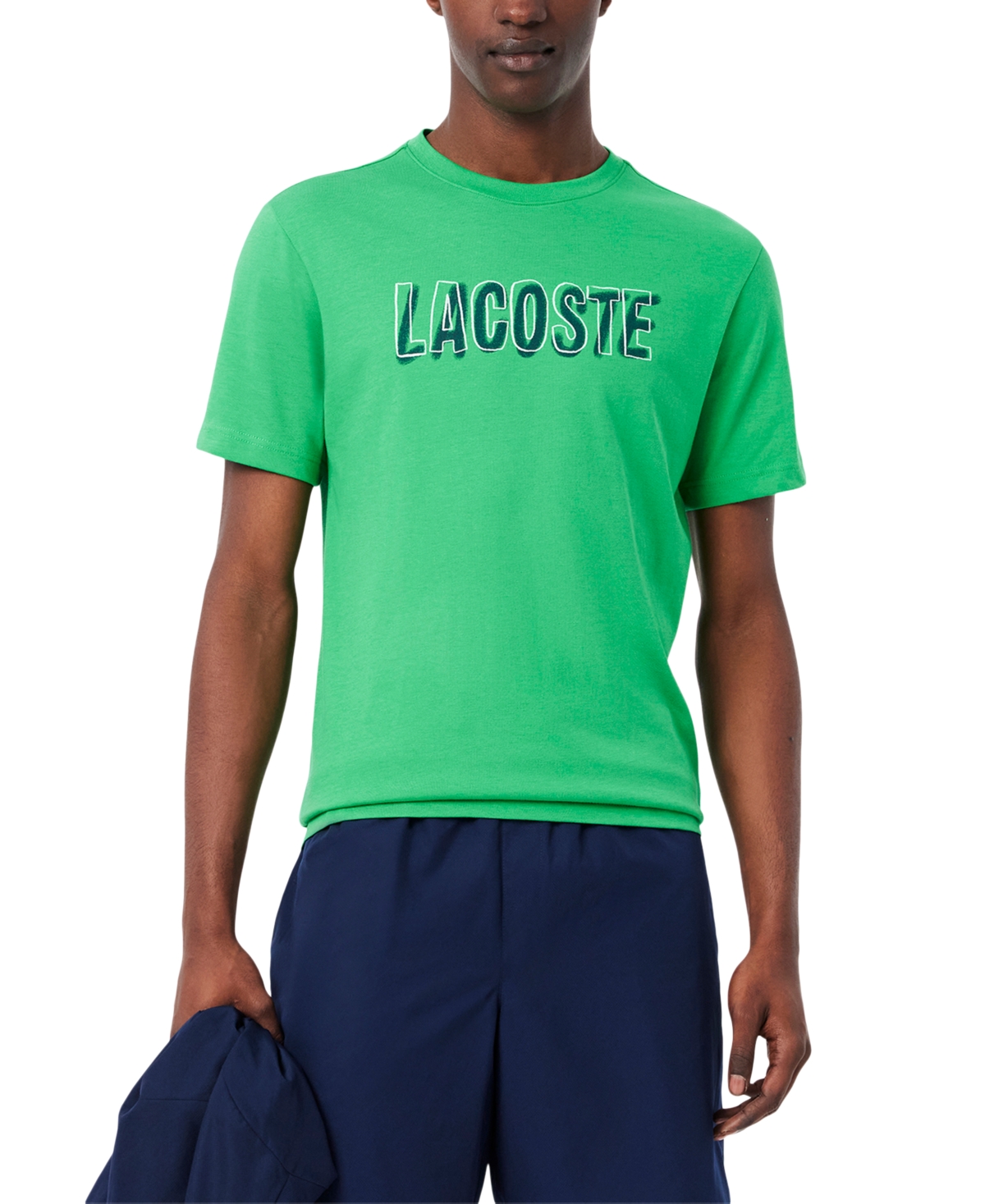 Lacoste Men's Ultra Dry Printed Sport T-shirt - M - 4