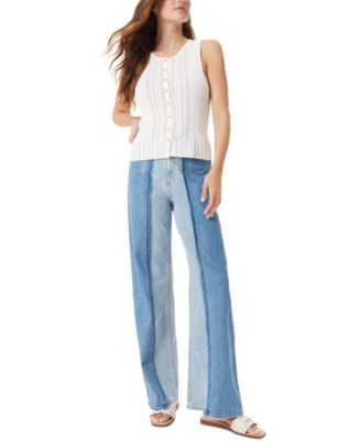 Women's Button-Front Sweater Vest