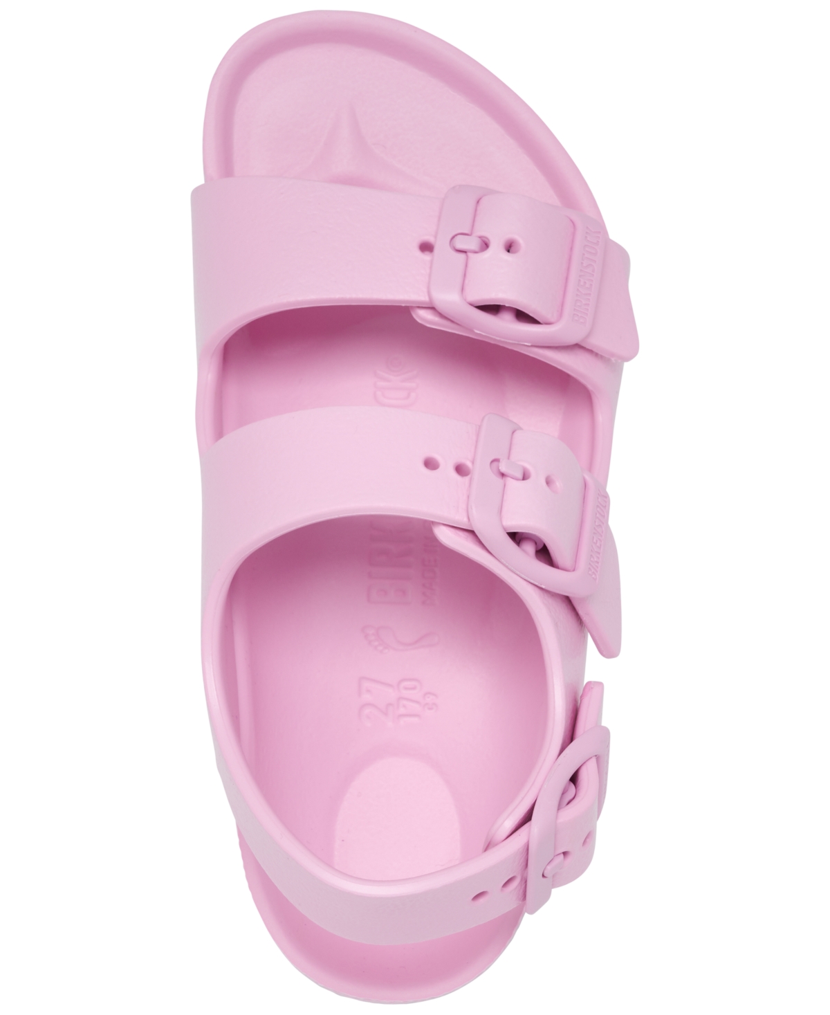 Birkenstock Toddler Girls Rio Eva Sandals From Finish Line In Pink