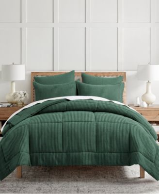 Levtex - Home Mills Waffle Textured Comforter Sets