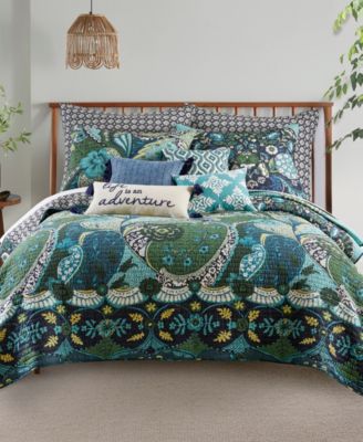 Jules 3-Pc. Quilt Set, King