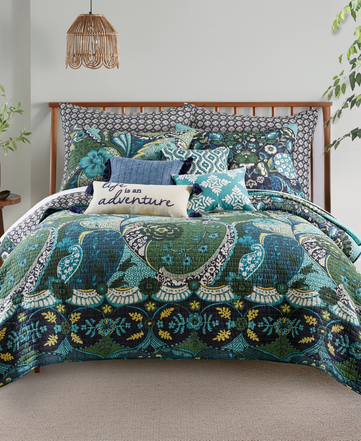 Levtex Jules 3-pc. Quilt Set, King