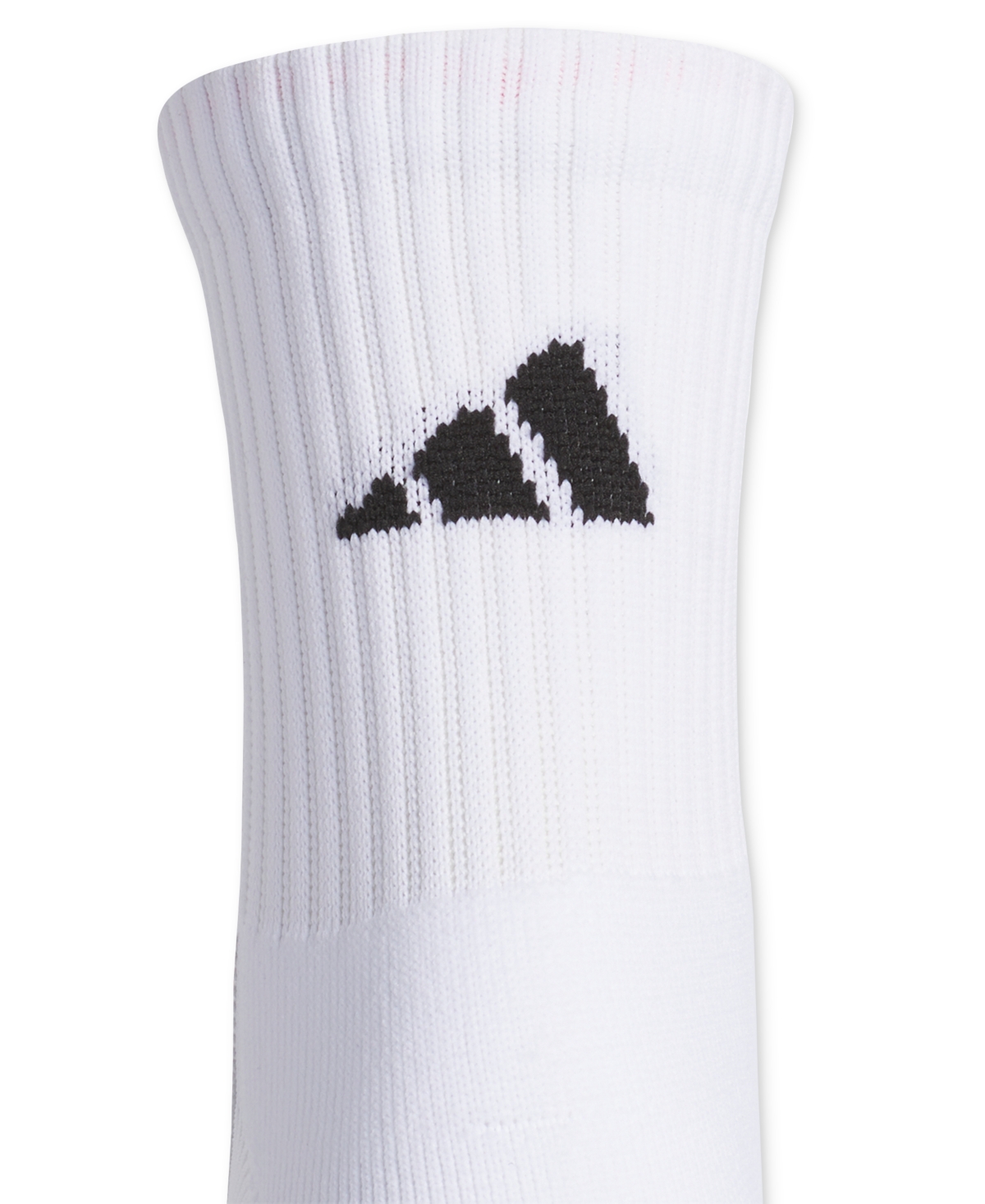 Shop Adidas Originals Men's Superlite Performance High Quarter Socks, Pack Of 2 In White,black,lucid Red