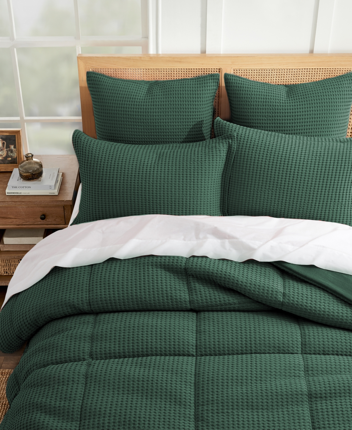 Levtex Mills Waffle Textured 2-pc. Comforter Set, Twin/twin Xl