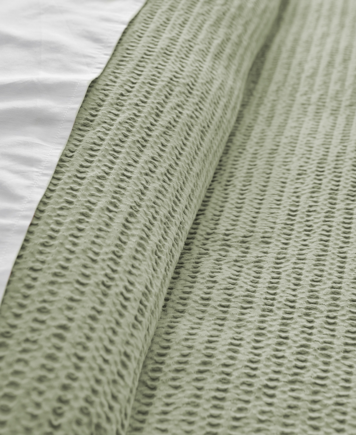 Levtex Cloud Waffle Textured 3-pc. Comforter Set, Full/queen In Desert Sage
